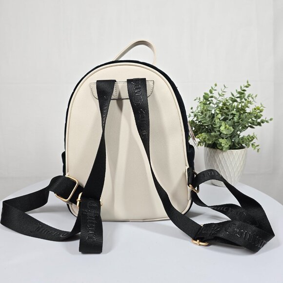 Juicy Couture Velour Royal Backpack Black NWT main image 4